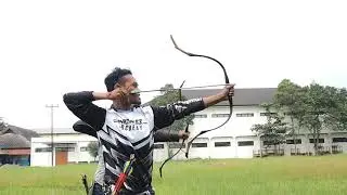 INDONESIAN making TURKISH bow - Slowmo 2 (OneTone13 Archery)