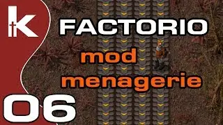 Factorio Mod Menagerie Ep 6 | Steel Smelting | Featuring : Clean Concrete