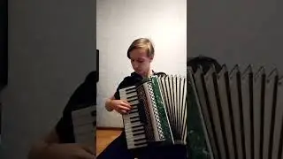 Любэ - Там за туманами, на аккордеоне 