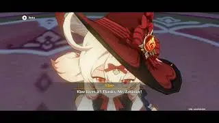 Kaeya and Klee's costumes Genshin