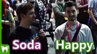 Happy competes in Sodapoppin TwitchCon Tournament