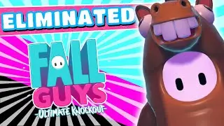 The MOST UNLUCKIEST Player on Fall Guys | Fall Guys: Ultimate Knockout Funny Moments