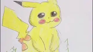 How to draw pickachu by Fatima’s hobbies