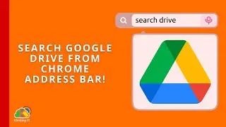 Search Google Drive From Chrome's Address Bar!
