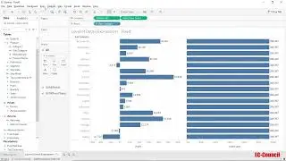 36 - Level of Details Expressions – Fixed || Tableau Visualization Course Beginning To Professional