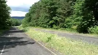 abandoned pa turnpike leaving sideling hill tunnel