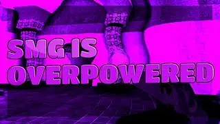 CBRO: SMG Is Overpowered (ROBLOX)