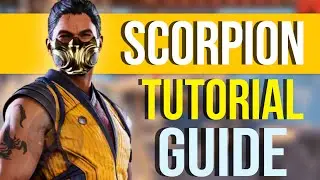 How to Play Scorpion - Mortal Kombat 1 (Scorpion Guide) MK1 Scorpion How to Get Good with Scorpion