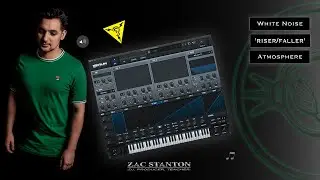 How To Make A White Noise Riser/Faller For Those House, Garage & Tech House Tracks. . . Serum!