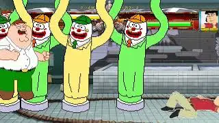 MUGEN Battle: Peter Griffin VS Mr. Washee Washee