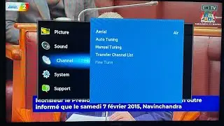 How to Scan for Channels on Old Samsung TV (Cable or Aerial Antenna Air)
