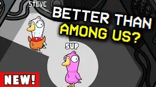 Modded Among Us Except BETTER? - Goose Goose Duck