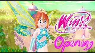 ROBLOX : Winx Club Opening 2 | NICK |