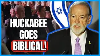 Netanyahu Sits In Stunned SILENCE as Mike Huckabee Sends Biblical Message To The World!