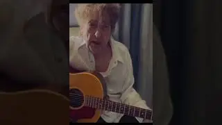 Bob Dylan's Birthday Surprise for Brian Wilson  #bobdylan