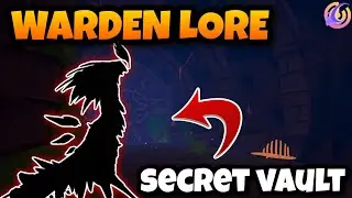 EP.1 WARDEN LORE - SECRET VAULT?!🤯Creatures of Sonaria lore