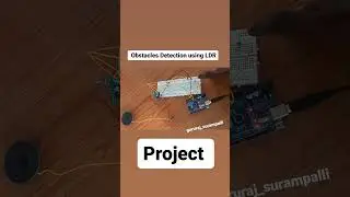 Obstacles Detection using LDR #project