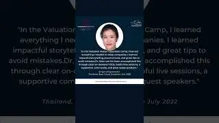 Valuation Master Class Boot Camp Super early bird ends in 4 days