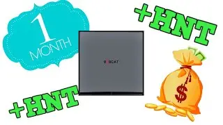 Helium Mining first 30 day results - HUGE SUPRISING NUMBERS!!!