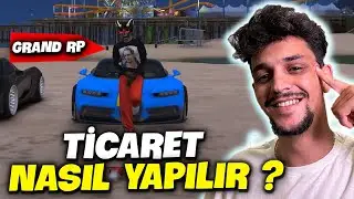 GRAND RP AL-SAT NASIL YAPILIR ? MAĞAZA NASIL KİRALANIR ? TİCARET NASIL YAPILIR ? NASIL ZENGİN OLUNUR