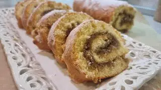 Tajna za savršen Sočni Rolat Sa Jabukama - Najbolji recept!