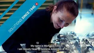 Wandfluh Montage