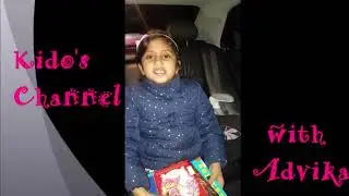 Kido's Channel - Advika goes to Library!