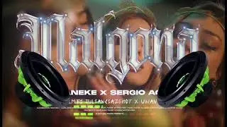 Marcianeke feat. Sergio Acosta - Nalgona (Bass Boosted)