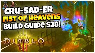 Diablo 3 CruSADer Fist of the Heavens Season 28 Build Guide!