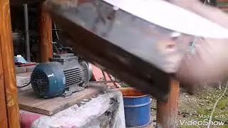 Как сделать нож (финка) 1 часть