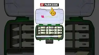Parkside precision knife set 11 pieces #parkside