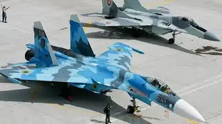 В чем разница таких похожих советских истребителей Су-27 и МиГ-29