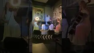 Astor Piazzolla  -  "Oblivion". Астор Пьяццолла  - Танго "Обливион" Струнный квартет Перфоманс