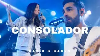 David & Karen - Consolador (Video Oficial)