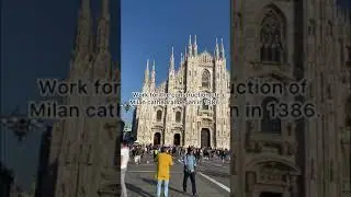 Things to see in Milan 🇮🇹 #shorts | Travel Vlog