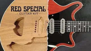 Inspired by Brian May's guitar (Queen)