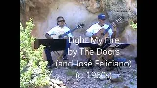 Light My Fire - Classical Guitar Duet