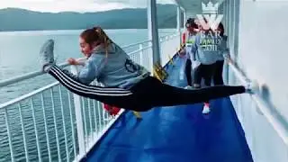 Гибкие дети гимнасты