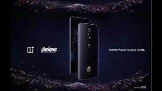 OnePlus 6 Avengers Infinity War Edition Teaser Trailer