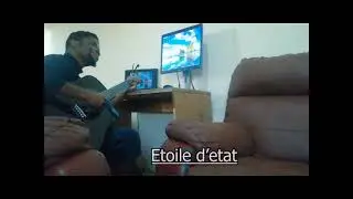 Etoile d'etat guitar cover