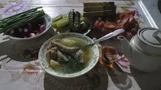 Донская Уха из сазана. / Вкуснейшая уха на костре!!!
