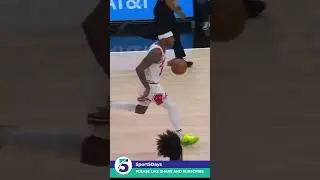 Andre Drummond Mistakes Torrey Craig's Self Lob for Himself #shortsviral
