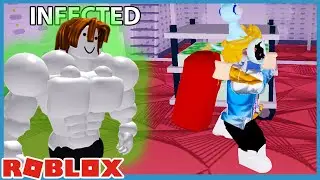 I ALMOST GOT INFECTED! | Roblox Mad City Infection Update