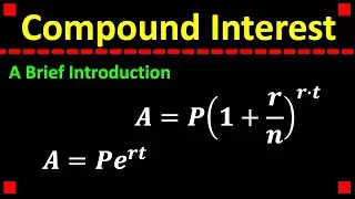 Basic Introduction to Compound Interest Formulas