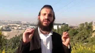 תכליתו של חג הפסח מהרב אפרים כחלון (הר נוף ירושלים)