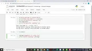 111 Python String Method Swapcase