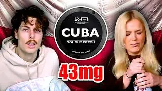 Trying The MOST INTENSE Snus *MEGA VOMIT WARNING!?*