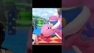 Kirby In Smash Is So Cute #gaming #smashultimate #memes #dedede