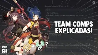 OS MELHORES TIMES DO JOGO! - Aprenda a montar a team comp certa! - Genshin Impact