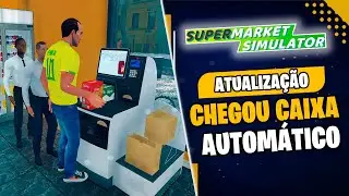 Jogo Atualizado Com Muitas Novidades - Supermarket Simulator